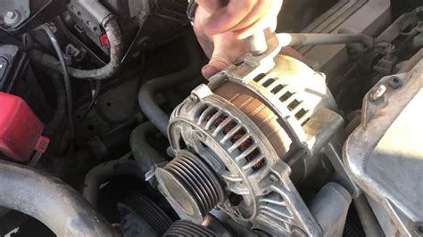 Check your leads ve and -ve as stated above. . Vf commodore alternator problems